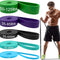 Resistance Bands, Pull up Assist Bands - Workout Bands, Eexercise Bands, Long Resistance Bands Set for Working Out, Fitness, Training, Physical Therapy for Men Women - Green