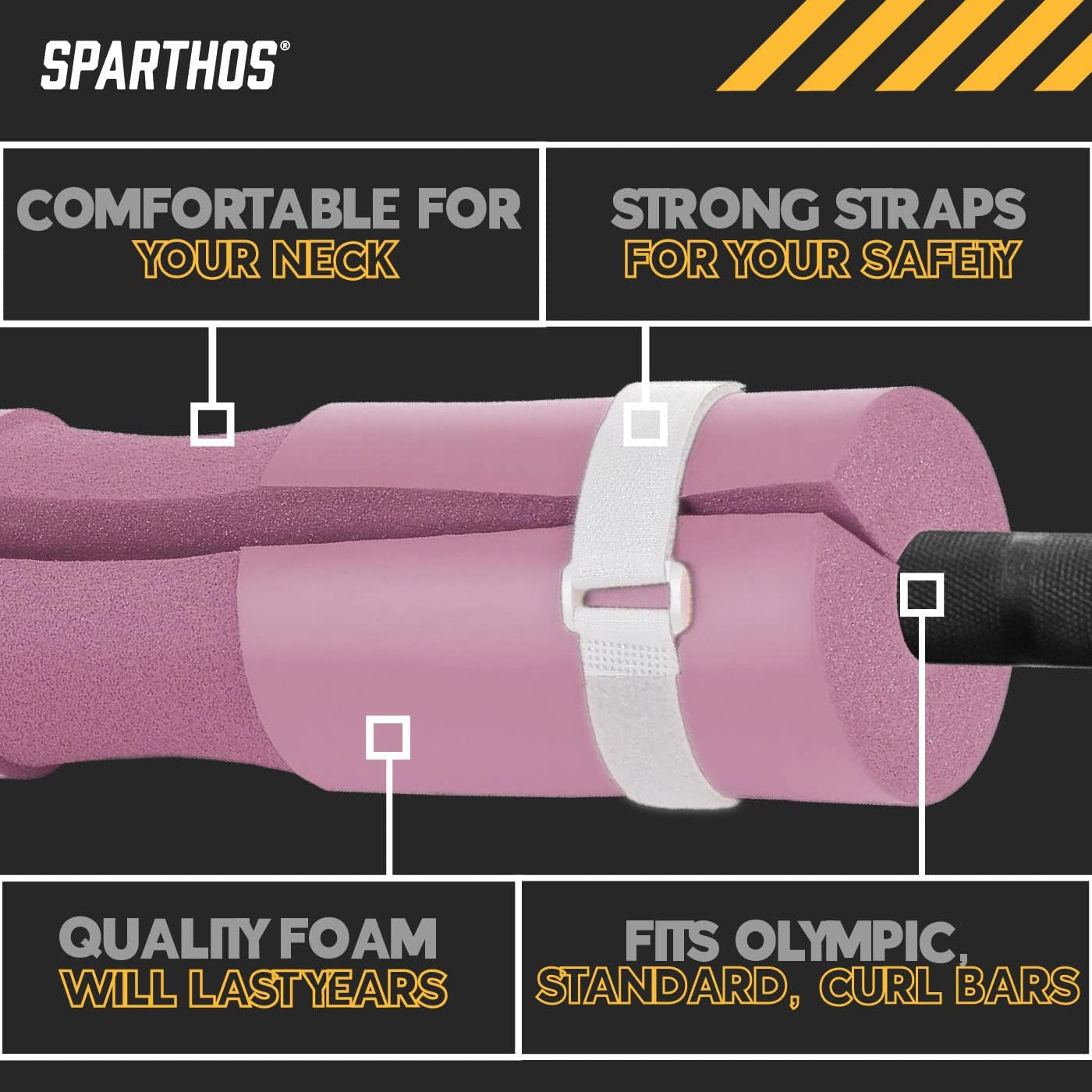 Barbell Pad - Comfort Equals Safety