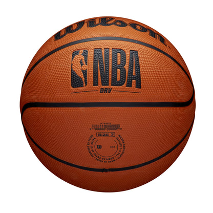 NBA DRV Outdoor Basketball 28.5" - Brown