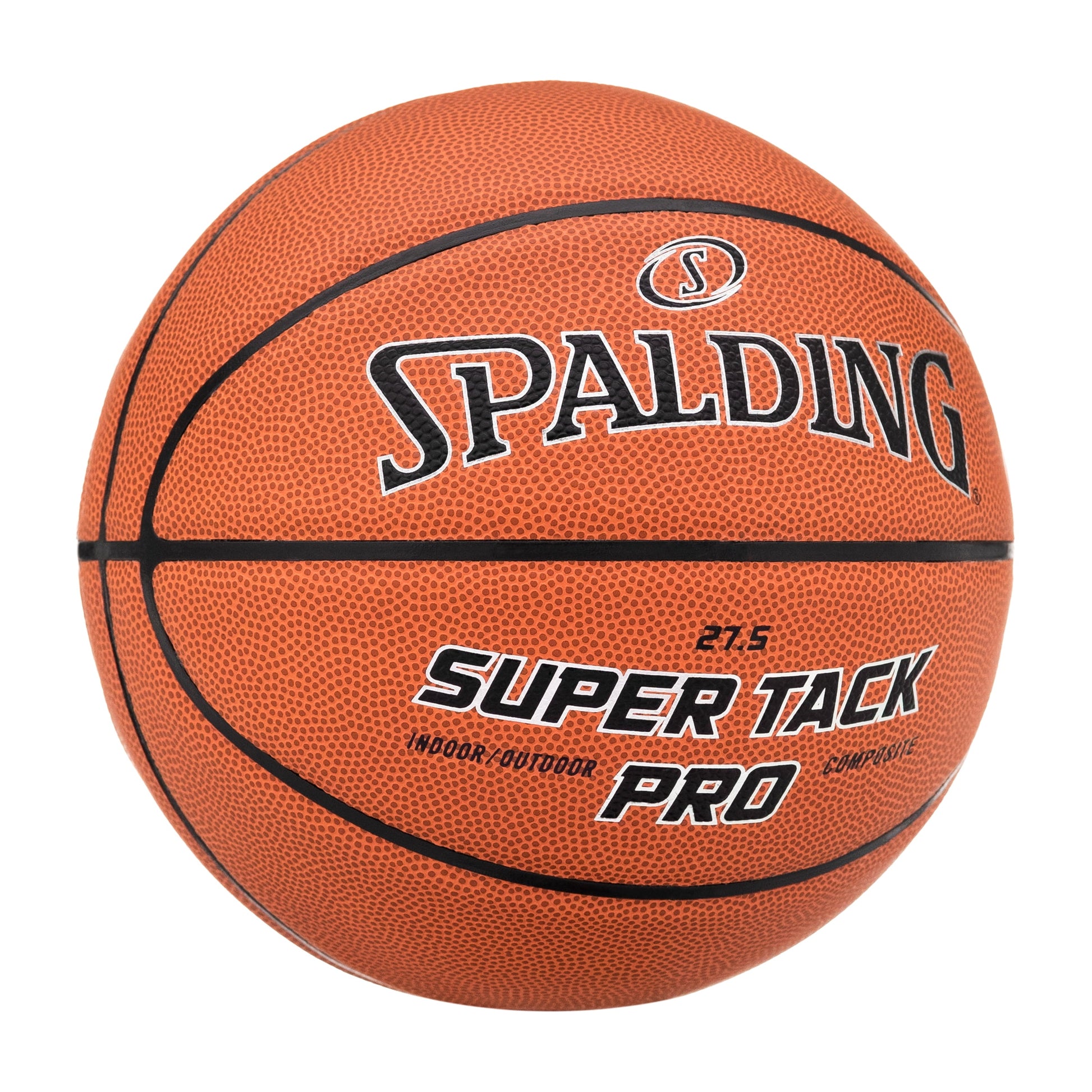 Super Tack Pro Indoor and Outdoor Basketball - Size 5, 27.5"