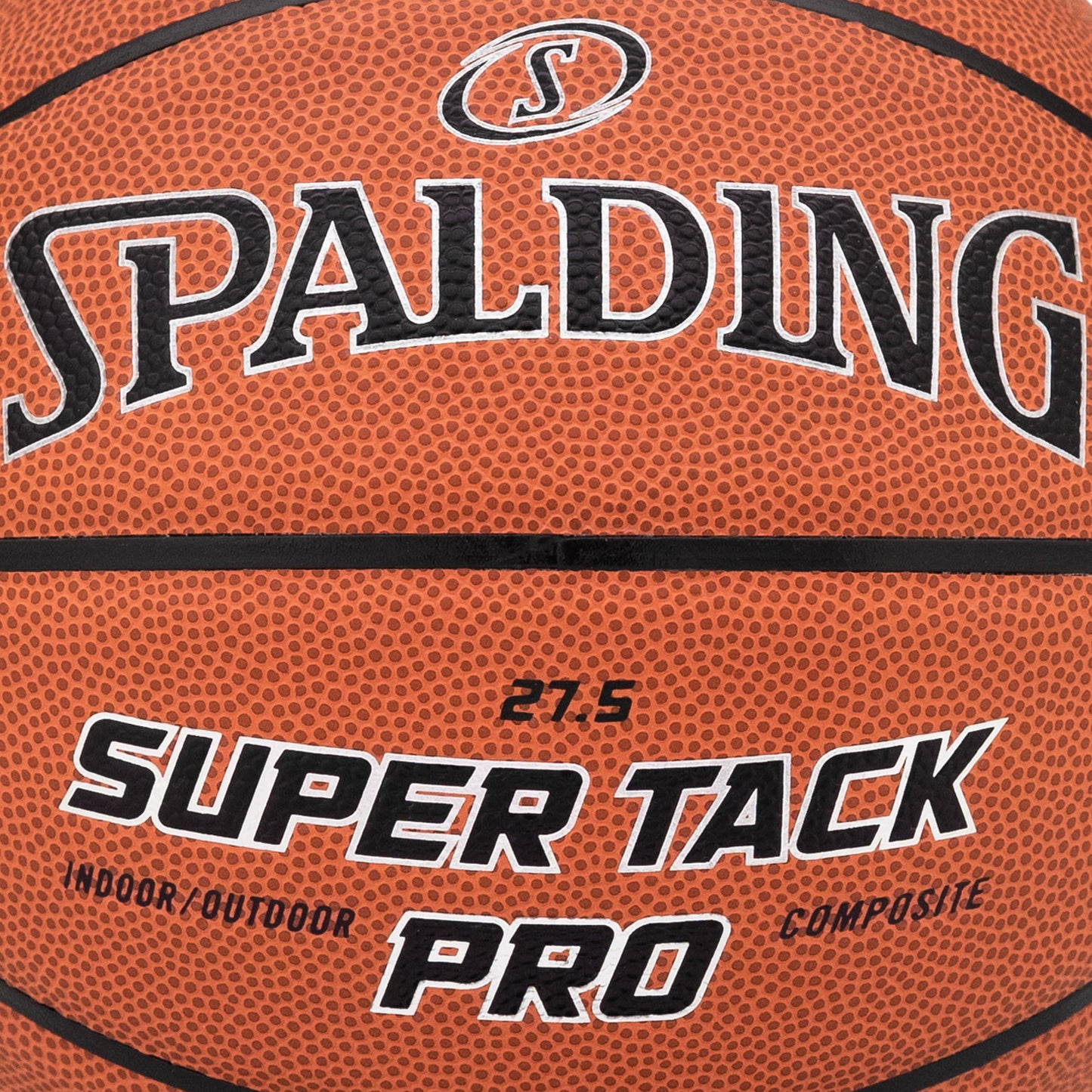 Super Tack Pro Indoor and Outdoor Basketball - Size 5, 27.5"